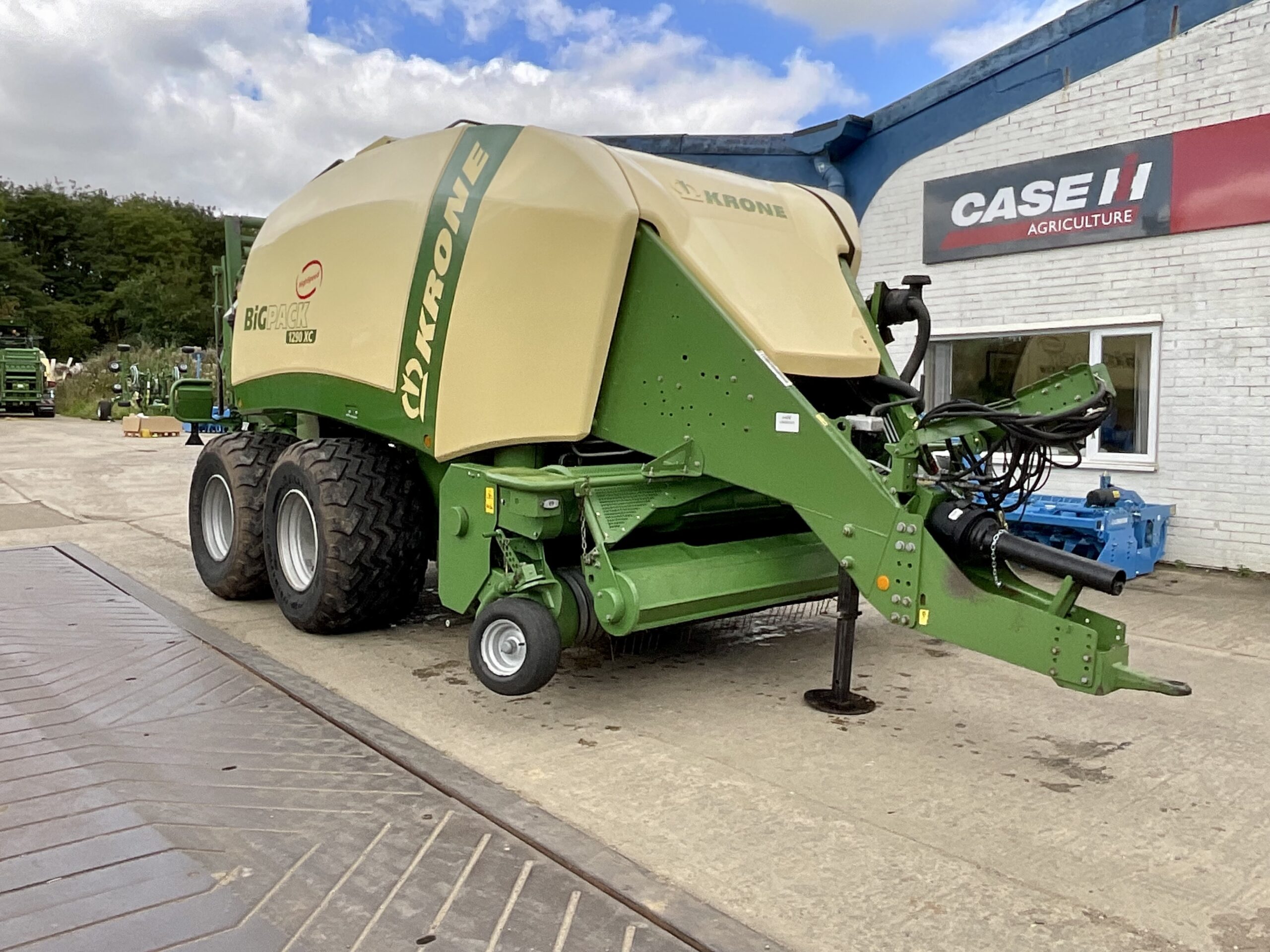 Krone BigPack 1290 XC